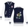 Hunter X Hunter Varsity Baseball Bomber Jacket Men Women Hip Hop Harajuku Jackets Streetwear Boys Girls 16 - Anime Jacket UK Store