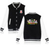 Hunter X Hunter Varsity Baseball Bomber Jacket Men Women Hip Hop Harajuku Jackets Streetwear Boys Girls 3 - Anime Jacket UK Store