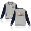 Hunter X Hunter Varsity Baseball Bomber Jacket Men Women Hip Hop Harajuku Jackets Streetwear Boys Girls 8 - Anime Jacket UK Store