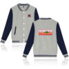 Hunter X Hunter Varsity Baseball Bomber Jacket Men Women Hip Hop Harajuku Jackets Streetwear Boys Girls 9 - Anime Jacket UK Store