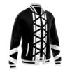 Ichigo Kurosaki Bleach Varsity Jacket F LEFT Mockup - Anime Jacket UK Store