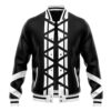 Ichigo Kurosaki Bleach Varsity Jacket FRONT Mockup - Anime Jacket UK Store