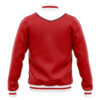 Jaden Yuki Yugioh Varsity Jacket BACK Mockup - Anime Jacket UK Store