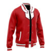 Jaden Yuki Yugioh Varsity Jacket F LEFT Mockup - Anime Jacket UK Store