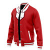 Jaden Yuki Yugioh Varsity Jacket F RIGHT Mockup - Anime Jacket UK Store