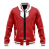Jaden Yuki Yugioh Varsity Jacket FRONT Mockup - Anime Jacket UK Store