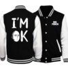 Japanese Anime One Punch Funny Prints Jackets Men New Harajuku Streetwear Fashion Casual Pullover Loose Fleece 1 - Anime Jacket UK Store