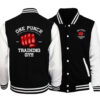 Japanese Anime One Punch Funny Prints Jackets Men New Harajuku Streetwear Fashion Casual Pullover Loose Fleece - Anime Jacket UK Store