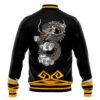 Jin Mori TGOH Varsity Jacket BACK Mockup - Anime Jacket UK Store