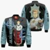 Julius2BNovachrono2BAnime2BManga2BBlack2BClover2BGrey2BDeer2B3D2BBomber hwNVs - Anime Jacket UK Store