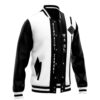 Kenpachi Zaraki Bleach Varsity Jacket F LEFT Mockup - Anime Jacket UK Store