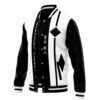 Kenpachi Zarakii Bleach Varsity Jacket F RIGHT Mockup 1 - Anime Jacket UK Store