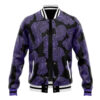Kokushibo Pattern DS Varsity Jacke FRONT Mockup - Anime Jacket UK Store