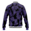 Kokushibo Pattern DS Varsity Jacket BACK Mockup - Anime Jacket UK Store