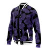 Kokushibo Pattern DS Varsity Jacket F RIGHT Mockup - Anime Jacket UK Store