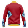 Luffy Wano Pattern OP Varsity Jacket BACK Mockup - Anime Jacket UK Store