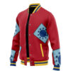 Luffy Wano Pattern OP Varsity Jacket F RIGHT Mockup - Anime Jacket UK Store