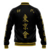 Manji Gang TR Varsity Jacket BACK Mockup - Anime Jacket UK Store