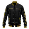 Manji Gang TR Varsity Jacket FRONT Mockup - Anime Jacket UK Store