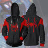 Marvel Spiderman Spider Peripheral 3D digital print Sweatshirts and hoodies boys Oversize zip hoodie clothes 6yrs 5 - Anime Jacket UK Store