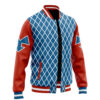 Mista Guido Pattern JBA Varsity Jacket F LEFT Mockup - Anime Jacket UK Store