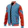 Mista Guido Pattern JBA Varsity Jacket F RIGHT Mockup - Anime Jacket UK Store