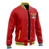 Monkey D. Luffy Pattern OP Varsity Jacket F LEFT - Anime Jacket UK Store