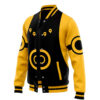 Naruto Kyuubi Mode Naruto Varsity Jacket F RIGHT Mockup - Anime Jacket UK Store