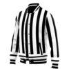 Obanai Iguro Pattern DS Varsity Jacket F RIGHT Mockup - Anime Jacket UK Store