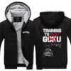 One Punch Man Hero Anime Hoodie Jacket Coat Winter Fleece Thick Warm Sweatshirts Long Sleeve Plus 10 - Anime Jacket UK Store