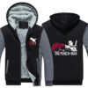 One Punch Man Hero Anime Hoodie Jacket Coat Winter Fleece Thick Warm Sweatshirts Long Sleeve Plus 11 - Anime Jacket UK Store