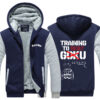 One Punch Man Hero Anime Hoodie Jacket Coat Winter Fleece Thick Warm Sweatshirts Long Sleeve Plus 12 - Anime Jacket UK Store