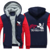 One Punch Man Hero Anime Hoodie Jacket Coat Winter Fleece Thick Warm Sweatshirts Long Sleeve Plus 13 - Anime Jacket UK Store