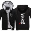 One Punch Man Hero Anime Hoodie Jacket Coat Winter Fleece Thick Warm Sweatshirts Long Sleeve Plus 3 - Anime Jacket UK Store