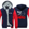 One Punch Man Hero Anime Hoodie Jacket Coat Winter Fleece Thick Warm Sweatshirts Long Sleeve Plus 4 - Anime Jacket UK Store
