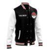 Poke League Bomber P Varsity Jacket F LEFT Mockup 1 - Anime Jacket UK Store