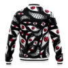 Pride Pattern FMA Varsity Jacket BACK Mockup - Anime Jacket UK Store