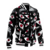 Pride Pattern FMA Varsity Jacket F LEFT Mockup - Anime Jacket UK Store