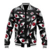 Pride Pattern FMA Varsity Jacket FRONT Mockup - Anime Jacket UK Store