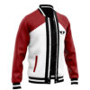Rock Howard Fatal Fury Varsity Jacket F LEFT Mockup - Anime Jacket UK Store