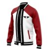 Rock Howard Fatal Fury Varsity Jacket F RIGHT Mockup - Anime Jacket UK Store