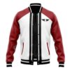 Rock Howard Fatal Fury Varsity Jacket FRONT Mockup - Anime Jacket UK Store