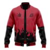 Sage Mode Naruto Varsity Jacke FRONT Mockup - Anime Jacket UK Store