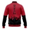 Sage Mode Naruto Varsity Jacket BACK Mockup - Anime Jacket UK Store