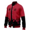 Sage Mode Naruto Varsity Jacket F RIGHT Mockup - Anime Jacket UK Store