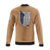 Scouting Regiment Attack on Titan Bomber Jacket BACK Mockup - Anime Jacket UK Store