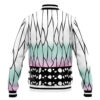 Shinobu Kocho Pattern DS Varsity Jacket BACK Mockup - Anime Jacket UK Store