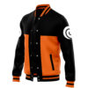Shipuuden Naruto Varsity Jacket F RIGHT Mockup - Anime Jacket UK Store