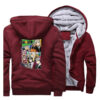 Soul Eater Black Star Print Japan Anime Men Sweatshirt 2019 Autumn Winter Warm Fleece High Quality - Anime Jacket UK Store