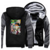 Soul Eater Black Star Print Japan Anime Men Sweatshirt 2019 Autumn Winter Warm Fleece High Quality 2 - Anime Jacket UK Store